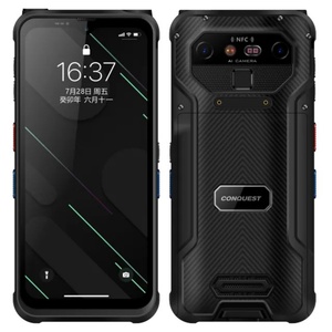 Conquest S26 5G Global bands 6000mAh ถอดแบตเตอรี่6.58 "FHD Android 12 NFC DMR รุ่นความร้อน dimensity 700โทรศัพท์ - Product Image 3