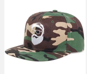 Gorras de Béisbol Deportivas Bordadas en Tela de Algodón, Diseño de 6 Paneles, Unisex, Ajustables, para las Cuatro Estaciones, con Patrón de Personajes/Dibujos Animados - Product Image 6