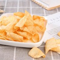 Papas Fritas Layss, Alimento Saludable Chino a Base de Vegetales, Crujientes, 80g, Clásicas, Semi-Duras, con Varios Sabores, Venta al por Mayor