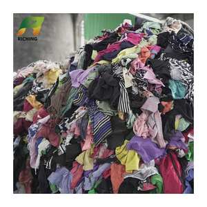 Guangdong, venta al por mayor, trapo viejo de algodón, Kg 10, 25Kg, toallas usadas, trapos de limpieza industriales - Product Image 2