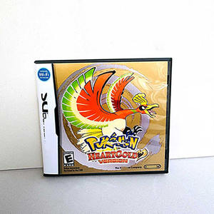 Heart Gold Soul Silver en boîte scellée Heartgold Soulsilver avec boîte manuel Jeux <span class=keywords><strong>DS</strong></span> pour Nintendo <span class=keywords><strong>DS</strong></span> 3DS <span class=keywords><strong>2DS</strong></span> - Product Image 2
