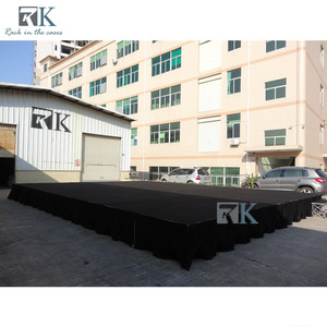 เวทียกแบบโมดูลาร์พร้อมชุดประกอบสไปเดอร์ไรเซอร์ รองรับน้ำหนัก 750 กก./ตร.ม. - Product Image 6
