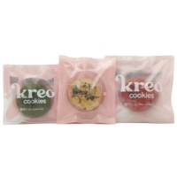 Emballage d'impression personnalisée bonbons biscuits aliments cookies sacs en plastique givrés