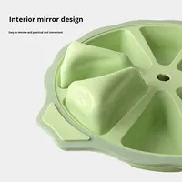 Moule à donuts en silicone de qualité alimentaire - Multi-usages pour la pâtisserie, outil de cuisson, résistant au four, vente en gros