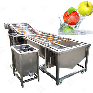 SUS 304 mesin cuci dan pengering sayuran, daun hijau daun Moringa segar mesin cuci dan Pengering - Product Image 2