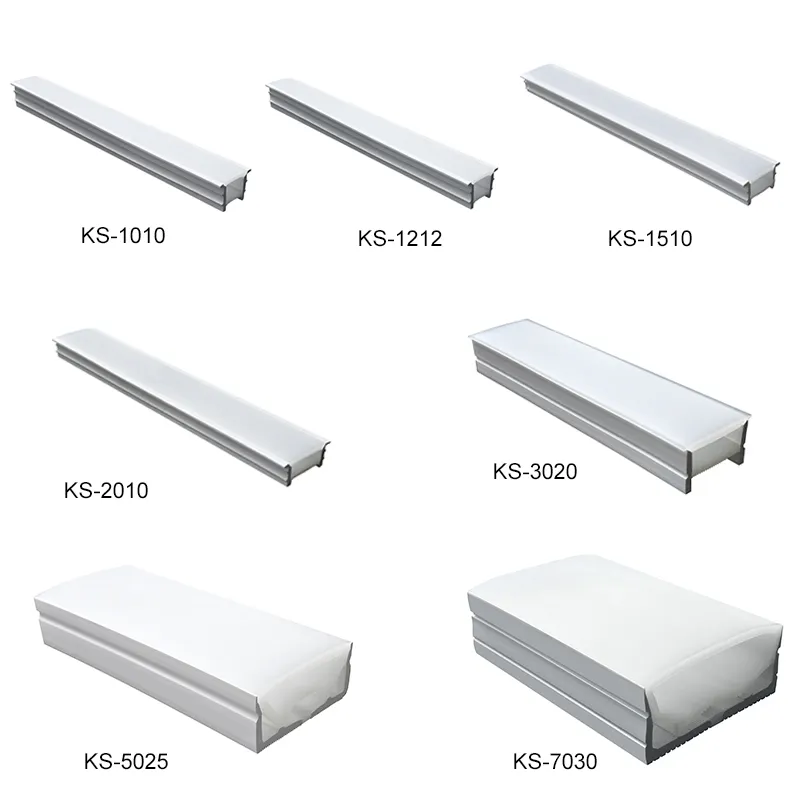 カスタムフレキシブルLEDストリップライトネオンシリコンラバーストリップ10*10mm-50 * 25mm12V入力電圧ネオン光源