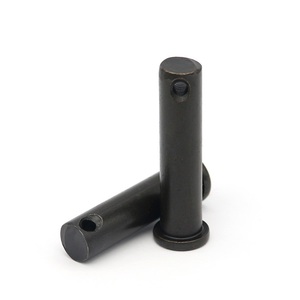 Direkt verkauf ab Werk ISO 2341 Q235 Stahl schwarz beschichtete Gabel kopfs tifte mit Kopf - Product Image 5