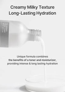 Tonique crémeux à double barrière 150 ml Soins de la peau coréens Tonique hydratant apaisant avec acide hyaluronique Nourrissant pour le visage - Product Image 4