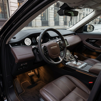 Dashboard Digital LCD 12,3 inci untuk Land Rover Range Rover Evoque 2012-2019, Panel Instrumen CarPlay CarLife LHD RHD
