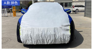 EW energy-ropa de coche 210d xford, cubierta de tela antipolvo, protector solar impermeable, lluvia y aislamiento térmico recubierto de plata - Product Image 2