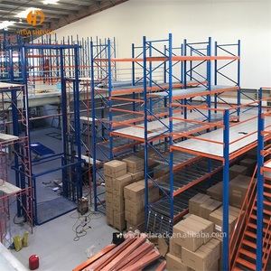 <span class=keywords><strong>Heda</strong></span> Factory Mezzanine Loft Racking Systems Heavy Duty Mezzanine Rack - Product Image 4