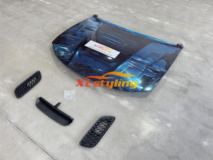 XLstyling accessori auto conversione cofano cofano in alluminio per caricabatteria 2015 + SRT Redeye stile - Product Image 5