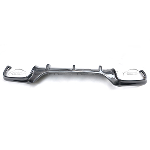 Lame de pare-choc arrière en Fiber de carbone, protection du Spoiler arrière en forme de V pour BMW E63 E64 M6 - Product Image 5