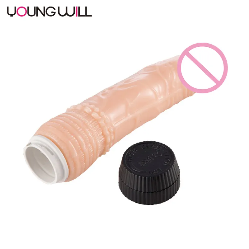 Yapay penis vibratör toptan 19 cm (7.48 inç) kadınlar için dildos vibratör seks oyuncakları kadın seks oyuncakları Dildo vibratör iyi fiyat