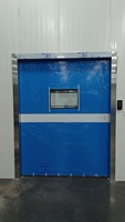 Porte de protection radiologique automatique en plomb de 4 mm et 5 mm pour radiologie médicale