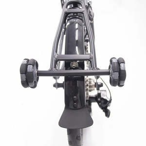 AGEKUSL 58mm Silent Omni Ezwheels Accessoires de vélo pliants pratiques pour Brompton 3Sixty Pikes Royale Easy Wheels - Product Image 3