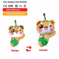 Boneka Maskot Plush Lembut Kustom Desain Pabrik Asli Pembuat Boneka Promosi Desainer Mainan Plush Kustom Super Lembut dengan Lapisan Jala