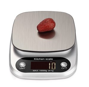 गर्म बेच इलेक्ट्रॉनिक्स वजन पैमाने 3kg 0.1g परिशुद्धता डिजिटल मंच रसोई तराजू - Product Image 3