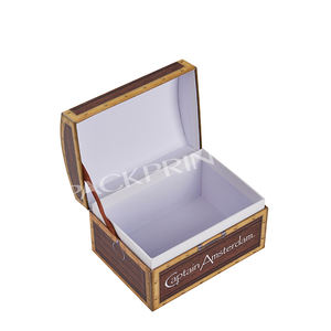 Caja de regalo DIY <span class=keywords><strong>sorpresa</strong></span> <span class=keywords><strong>Cofre</strong></span> del Tesoro para niños, almacenamiento grande, bloqueo de Metal en relieve, laminación mate, cartón de papel reciclable - Product Image 5