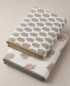 Direct Factory Supply Single Bed Reversible Pair Dohars Printed Cotton Soft <b>Comfortable</b> Bedding for Home Use Available For Sale - Product Image 5