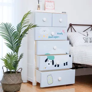 Hugcitylife — armoire de rangement en plastique, pour vêtements, bon marché, européenne