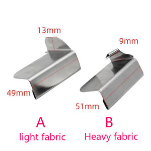 <span class=keywords><strong>Regla</strong></span> de máquina de coser Industrial, guía de costura, medidor de dobladillo, antiarrugas de Material fino - Product Image 2