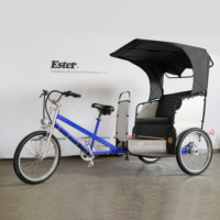 Rickshaw Usado en Venta, Bicicleta Taxi Rickshaw