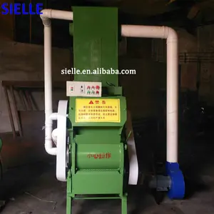 Sıcak satış pamuk ginning endüstrisi küçük boyutlu pamuk çırçır makinesi pamuk tohumu kaldırma makinesi
