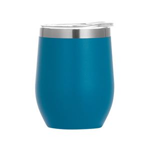 304 acier inoxydable en forme de U Logo oeuf tasse couvercle thé cadeaux d'affaires transfert d'eau tasse rouge bouteille de vin voiture accessoire en plastique - Product Image 3