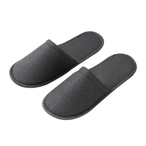 Cheap Unisex Cloth Disposable Hotel Bedroom Slippers for Hotel Guests Slipper