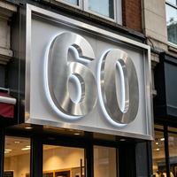 Fabricant et fournisseur d'enseignes lumineuses pour magasins et entreprises, lettres LED 3D durables pour l'extérieur, enseignes en acrylique personnalisées illuminées