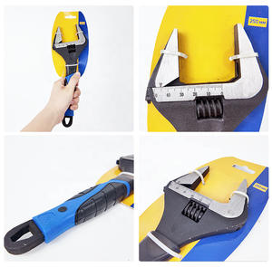 Professional Adjustable Wrench <strong>Spanner</strong> <strong>Set</strong> Carbon Steel Multiple Sizes 6inch 8inch 10inch for Automotive - Product Image 6