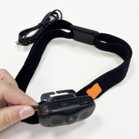 Cámara de Video Portátil con Banda para la Cabeza y IMU de 6 Ejes, 1080P, Video Manos Libres a 240Hz, Grabador de Datos IMU Original para Entrenamiento de IA