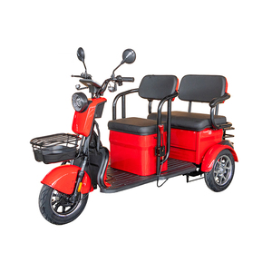 Venta al por mayor de fábrica 48/60V Scooter eléctrico de 3 ruedas Triciclo eléctrico de tipo abierto para transporte doméstico de adultos y bicicleta eléctrica de carga - Product Image 5