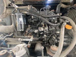 Excavatrice d'occasion DOOSAN DX60W de haute qualité machines d'ingénierie et de construction excavatrice sur pneus d'occasion à vendre - Product Image 4