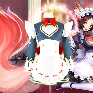 Daji Maid Cosplay Outfit Women Anime Costume Dress Polyester Fiber Spring 2022 Role Play Game Apparel - Product Image 2