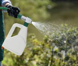 Pulvérisateur de jardin à embout de tuyau en plastique, 2L, haute pression, écologique, pour engrais, lutte antiparasitaire, désherbant et accessoires anti-mouches - Product Image 4