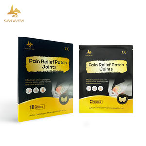 Pegatina transdérmica de ajenjo <span class=keywords><strong>Natural</strong></span> más vendida, yeso de rodilla para calentar articulaciones, inflamación, alivio del dolor, paquetes calientes y fríos, parche - Product Image 2