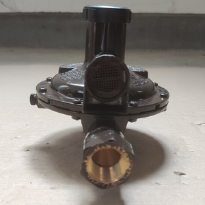 Válvula Reguladora Neumática para Tuberías REGO LV4403B66 DN20, Regulador de <span class=keywords><strong>Gas</strong></span> LPG de Baja Presión para Quemadores Industriales, Flujo de 21 kg/h - Product Image 4