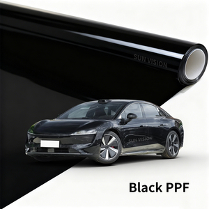 Prix <span class=keywords><strong>de</strong></span> gros Film PPF <span class=keywords><strong>de</strong></span> haute qualité en TPU <span class=keywords><strong>fumé</strong></span> noir pour phare <span class=keywords><strong>de</strong></span> voiture - Product Image 1