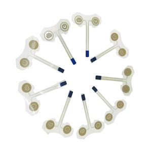 Personnaliser pâte de carbone interrupteur à membrane clavier <span class=keywords><strong>film</strong></span> voiture ceinture capteur de pression interrupteur à membrane clavier voiture bus siège capteur de pression - Product Image 5
