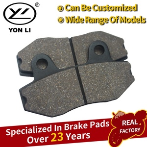 Plaquettes de frein avant pour <span class=keywords><strong>scooter</strong></span> moto OEM FA086 FA86 pour <span class=keywords><strong>HONDA</strong></span> WY <span class=keywords><strong>125</strong></span> - Product Image 2