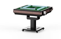 Machine à Mahjong Professionnelle Portable, Double Usage, Conception Pliante, Système de Mélange Silencieux, Table de Mahjong Intelligente pour Club et Casino