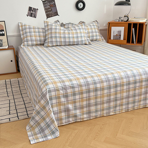 Parure de <span class=keywords><strong>lit</strong></span> et housse de <span class=keywords><strong>couette</strong></span> en coton lavé de luxe simple, haute densité, haute résistance, taille Queen et King - Product Image 3