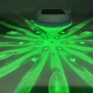 Led năng lượng mặt trời nổi bóng ánh sáng sáng tạo đầy màu sắc hồ bơi & bồn tắm chiếu cho cắm trại & giải trí bên hồ bơi - Product Image 3