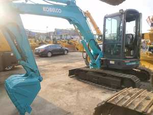 รถขุดขนาดเล็ก Kobelco Sk50sr มือสอง, รถขุด Kobelco สำหรับขาย, รถขุด Kobelco รุ่น Sk70 Sk120 Sk200 Sk210 - Product Image 6