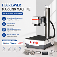 Machine de marquage et de gravure au laser à fibre de bureau avec source laser Raycus MAX JPT