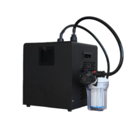 Refroidisseur d'eau portable 220V 750W pour bain de glace, système hydroponique et aquarium