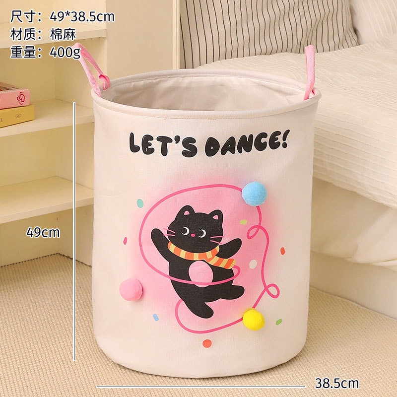 Black Cat - Laundry Basket