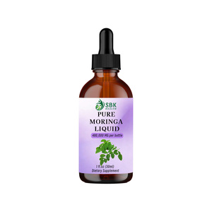 Gouttes liquides de Moringa pur de haute qualité avec du Moringa qui soutient naturellement la vitalité, favorisent la santé et favorisent une digestion saine - Product Image 1